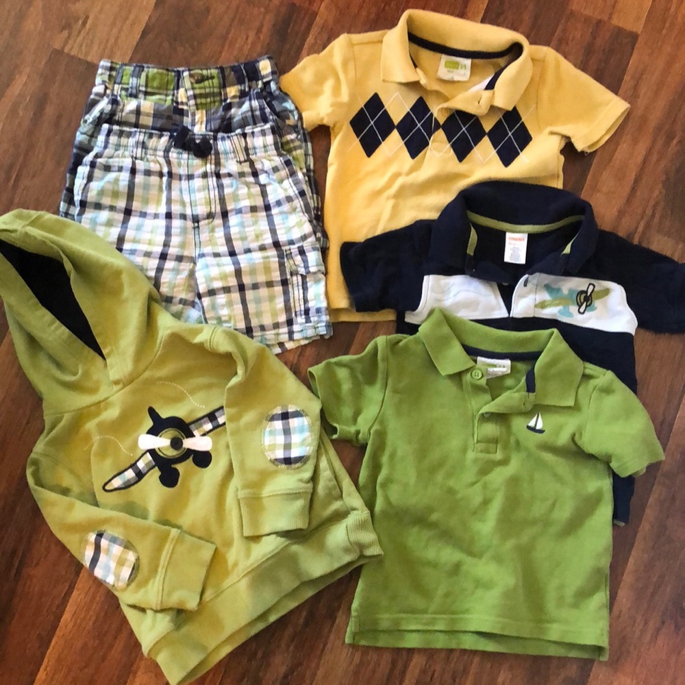 Gymboree Mix and Match Set